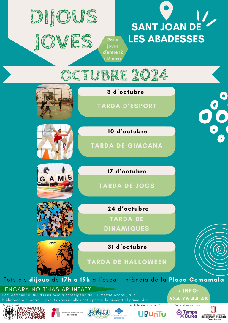 CARTELL DJ STJOAN OCT24 M
 edium